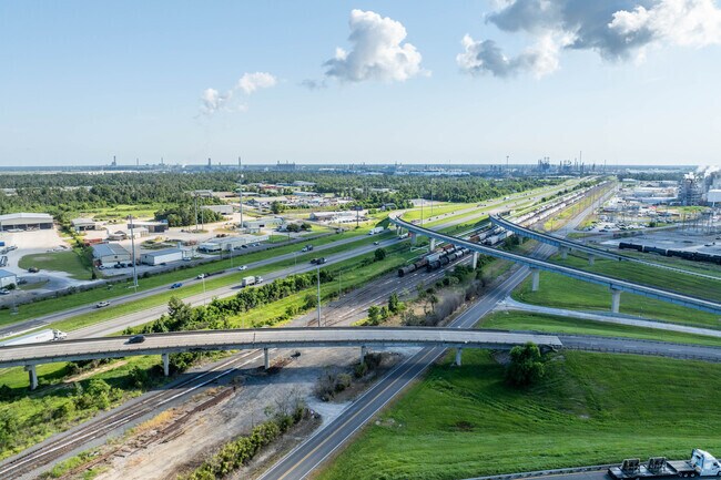 Interstate 10 runs just south of Beverly Hills, offering easy access out of town.