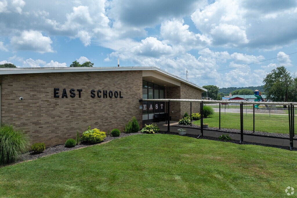 East Elementary School in Newcomerstown.