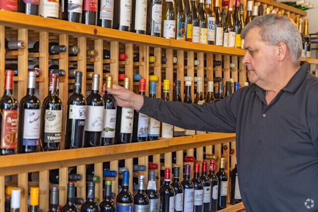 Annata Wine Bar and Cellar has a vast selection of wine you can explore in East Walnut Hills.