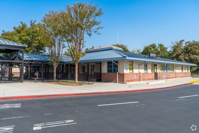 Turlock Junior High School serves students in the Turlock community.