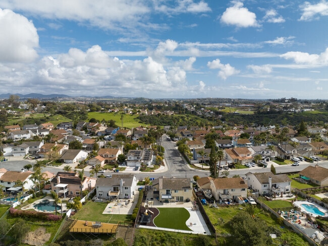 Lots of homes in Mira Costa have ocean views.
