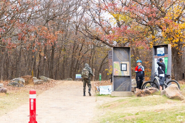 Turkey Mountain Urban Wilderness near Oakhurst has over 22 miles of dirt trails.