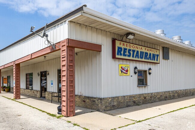 Fredonia Family Restaurant is a gathering place for Fredonia residents.