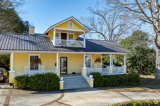 Older homes in Belmont can be found in a variety of architectural styles and sizes.