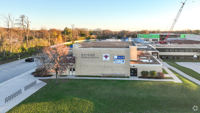 Kids will develop a love of learning at Bayside Middle School.