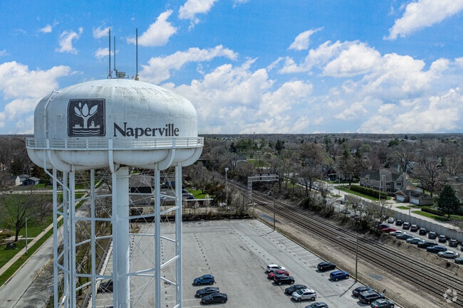 The city of Naperville was founded in 1831 and has a current population of 149,936.