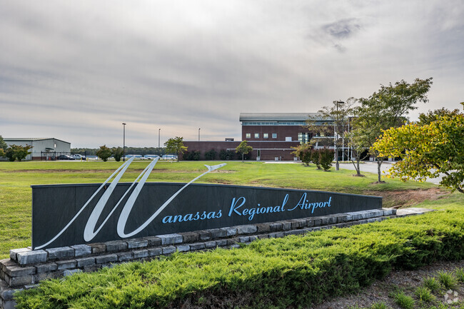 Manassas Regional Airport, just a short drive from Lake Jackson.