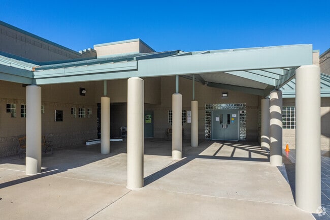 The administrative heart of West Point Elementary School in Surprise.