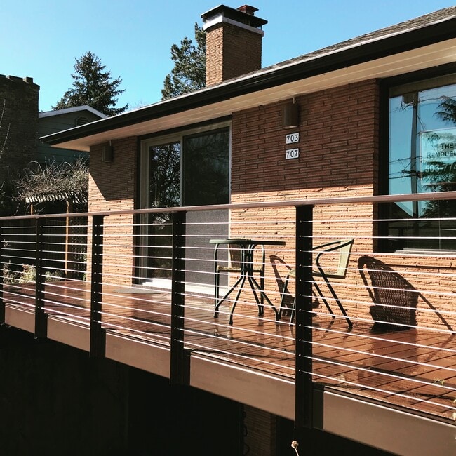 front deck