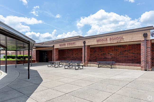 Back to School  R. B. Stewart Middle School