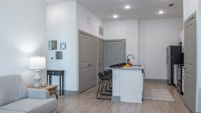 The Manchac: 1 BR, 1BA- Kitchen