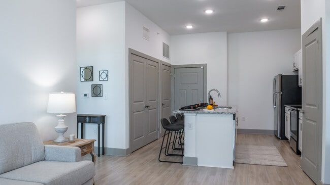 The Manchac: 1 BR, 1BA- Kitchen