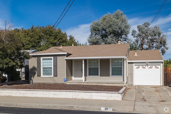 One story homes in The City of Antioch neighborhood is a great place to start a family.