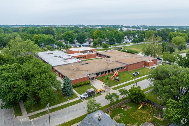 Madison Elementary School Aerial