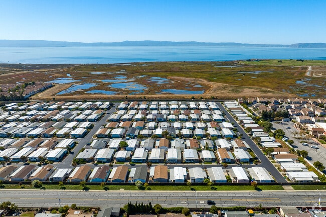 You can also find a trailer park within the Heron Bay community.