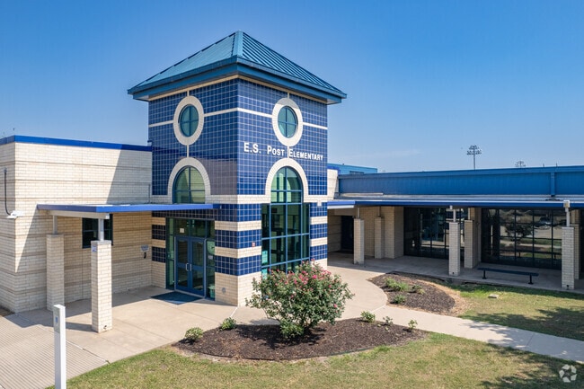 Post Elementary School in CFISD serves Jersey Village families.