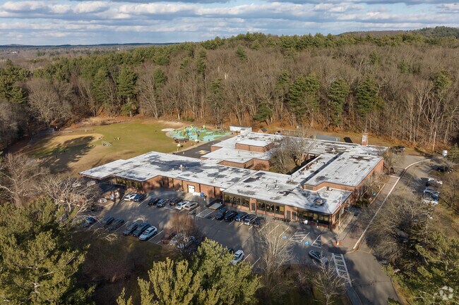 Happy Hollow Elementary School in Wayland received an overall rating of A from niche.