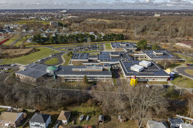 High Horizons Magnet School at 700 Palisade Avenue in Bridgeport, CT.