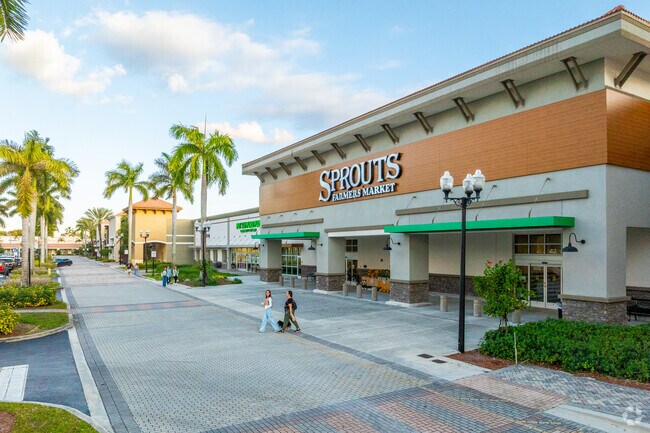 Sprouts Farmers Market is a popular place to grocery shop in Miramar Patio Homes.
