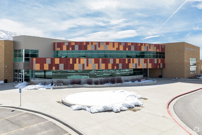 Farmington students start their education at Canyon Creek Elementary.