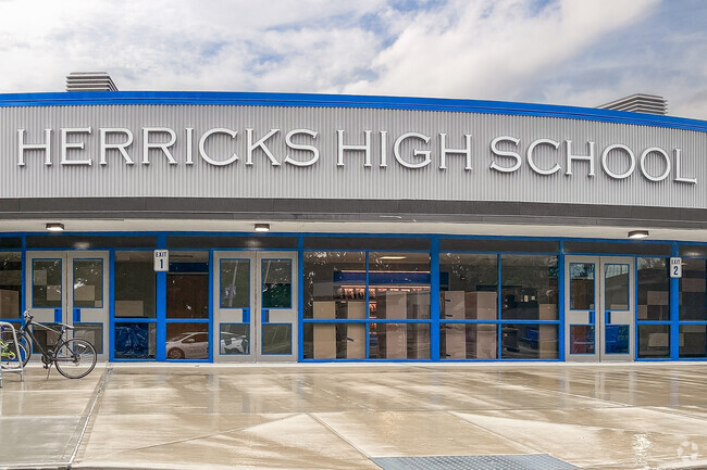 Picture of Herricks High School