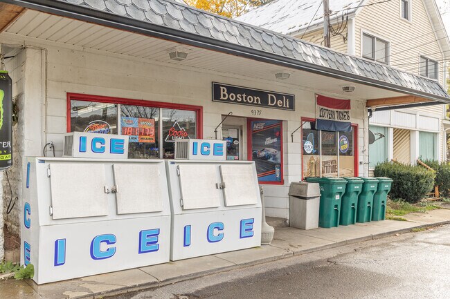 Boston Deli is a staple general store where locals get sandwiches to groceries.