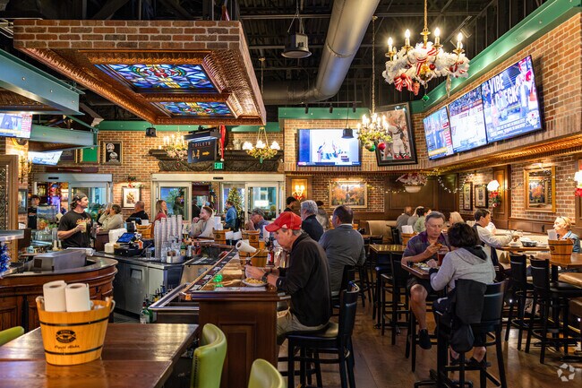 Landsdowne Street is one of many popular restaurants near Marbella Isles.