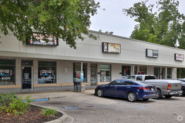 Tuten's Chicken Coop and the other stores in the center are an easy walk from Bates.