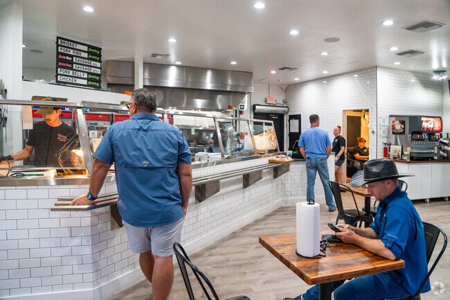 Relish the flavors at Pepper and Salt BBQ in Florida Ridge, loved by locals.
