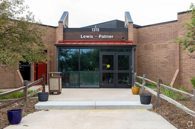 Lewis-Palmer Elementary School in Woodmoor has a strong core curriculum.