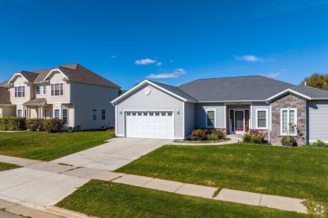A Ranch home in a quiet Granville Station subdivision.