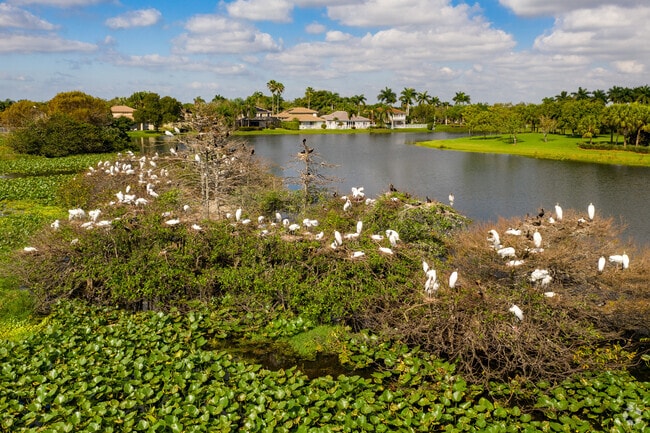 Hawke's Bluff residents are sure to see wildlife at the nearby Emerald Estates Park.