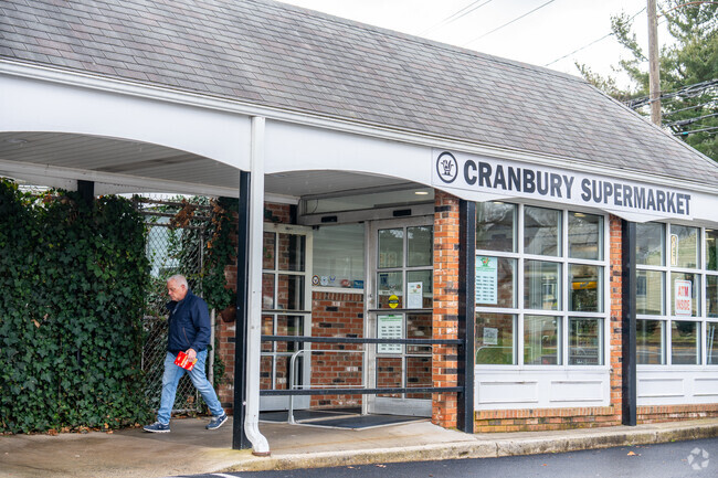 Cranbury Supermarket is located in the heart of Cranbury.