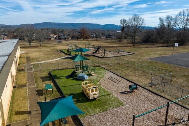 Playground for Full campus for Montview Elementary School in Huntsville Alabama.
