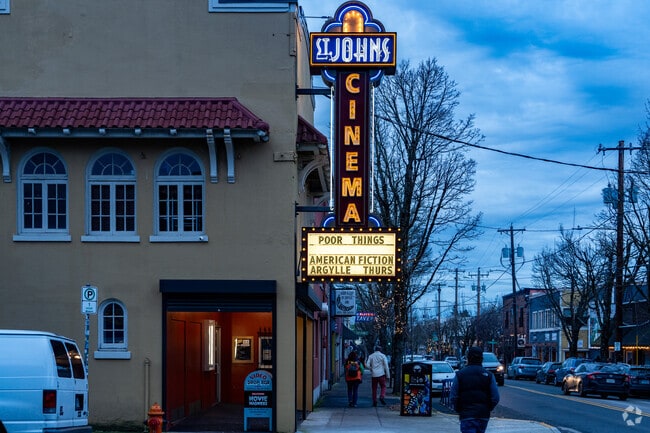 Catch a movie at St. Johns Cinema located in the heart of downtown St. John.