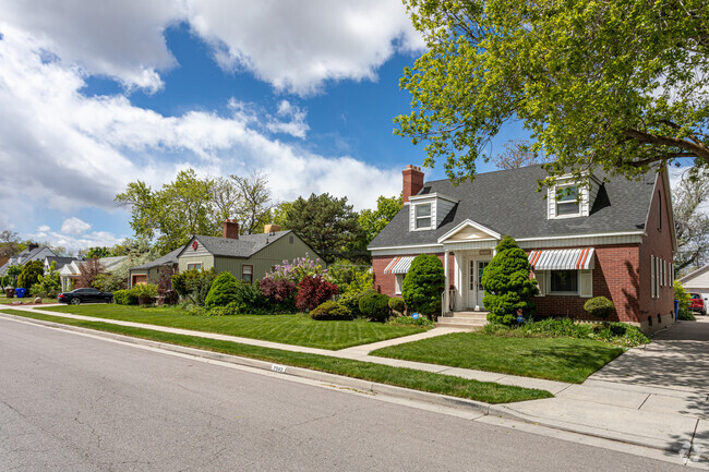 Midvale offers two-story and single-story homes.