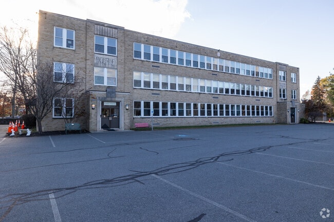 St. Monica's School located in town of Methuen, is a private catholic school serving grades K-8.