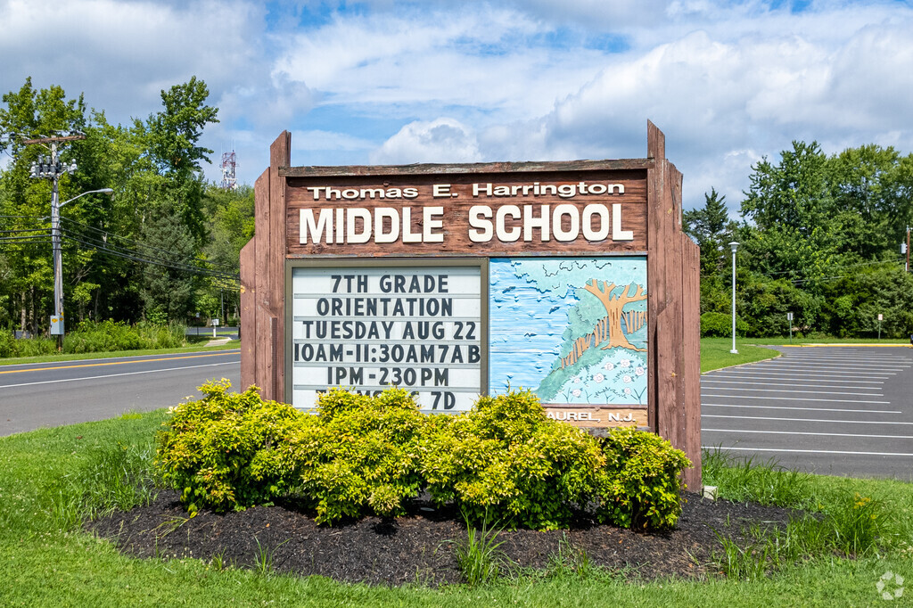 Have your children continue education at Thomas. E Harrington Middle School.
