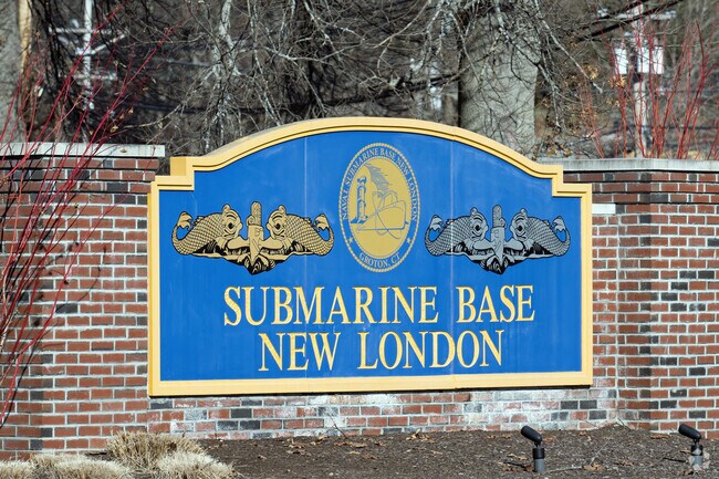 Submarine Base New London is the anchor for Conning Towers-Nautilus Park.