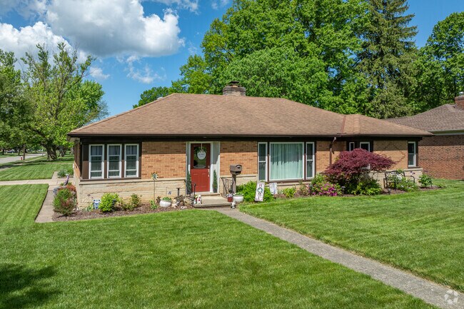 Ranch-style homes make for easy living in Fairview Park.