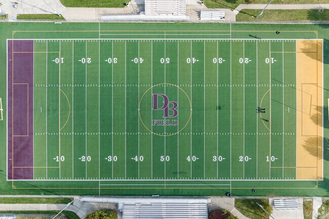 DB Field hosts many of Central's schools' soccer and football games.