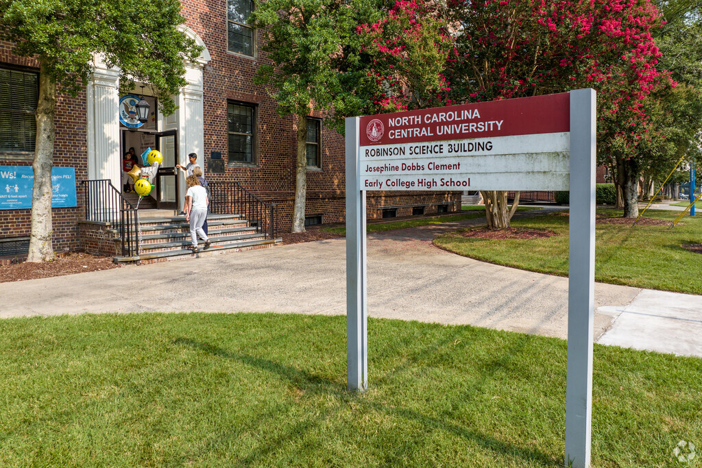 J D Clement Early College High School is located in Durham, NC.