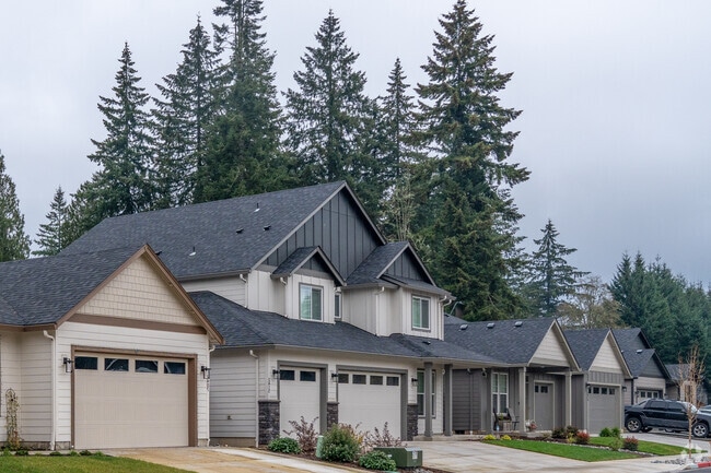 Battle Ground is home to many newly built houses.