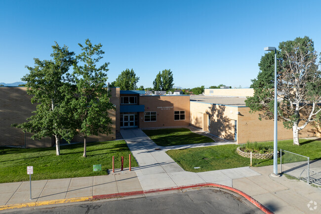 Aspen Elementary School is located in the Aspen neighborhood.