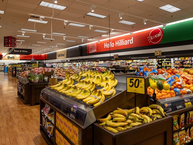 Buy fresh fruits and vegetables at the Hillard Winn Dixie.