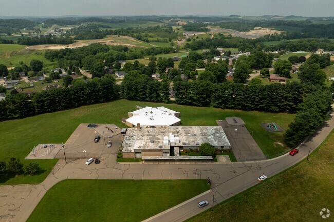 Miller Avenue Elementary School in Sugarcreek, Ohio.