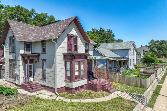 Swiftt is a small close knit community with homes that have charm.