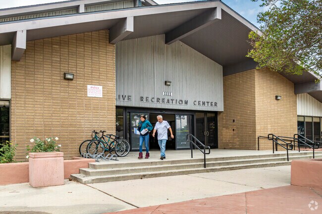 Chandler Park locals have quick access to parks and recreation like the Olive Recreation Center.