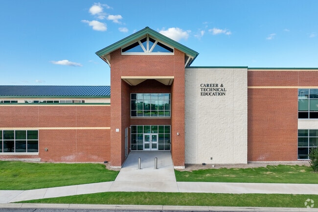 Students living in Waco, TX may attend Midway High School.