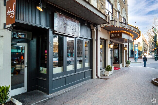 The Asbury offers modern Southern dining inside The Dunhill Hotel in Charlotte, NC.